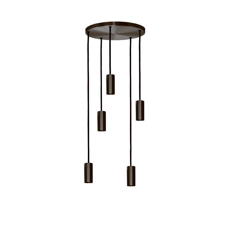 Suspension 5 lumières HALO, 3 finitions CVL Manufacture