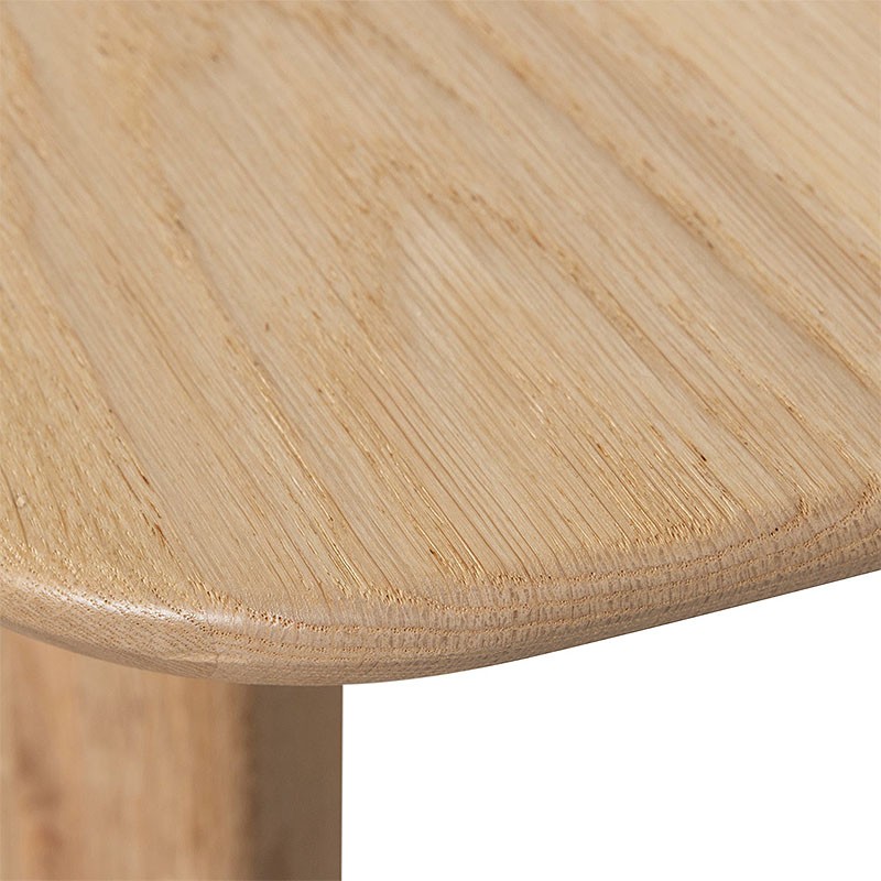 Table chêne massif moderne OAK 220 x 100 cm