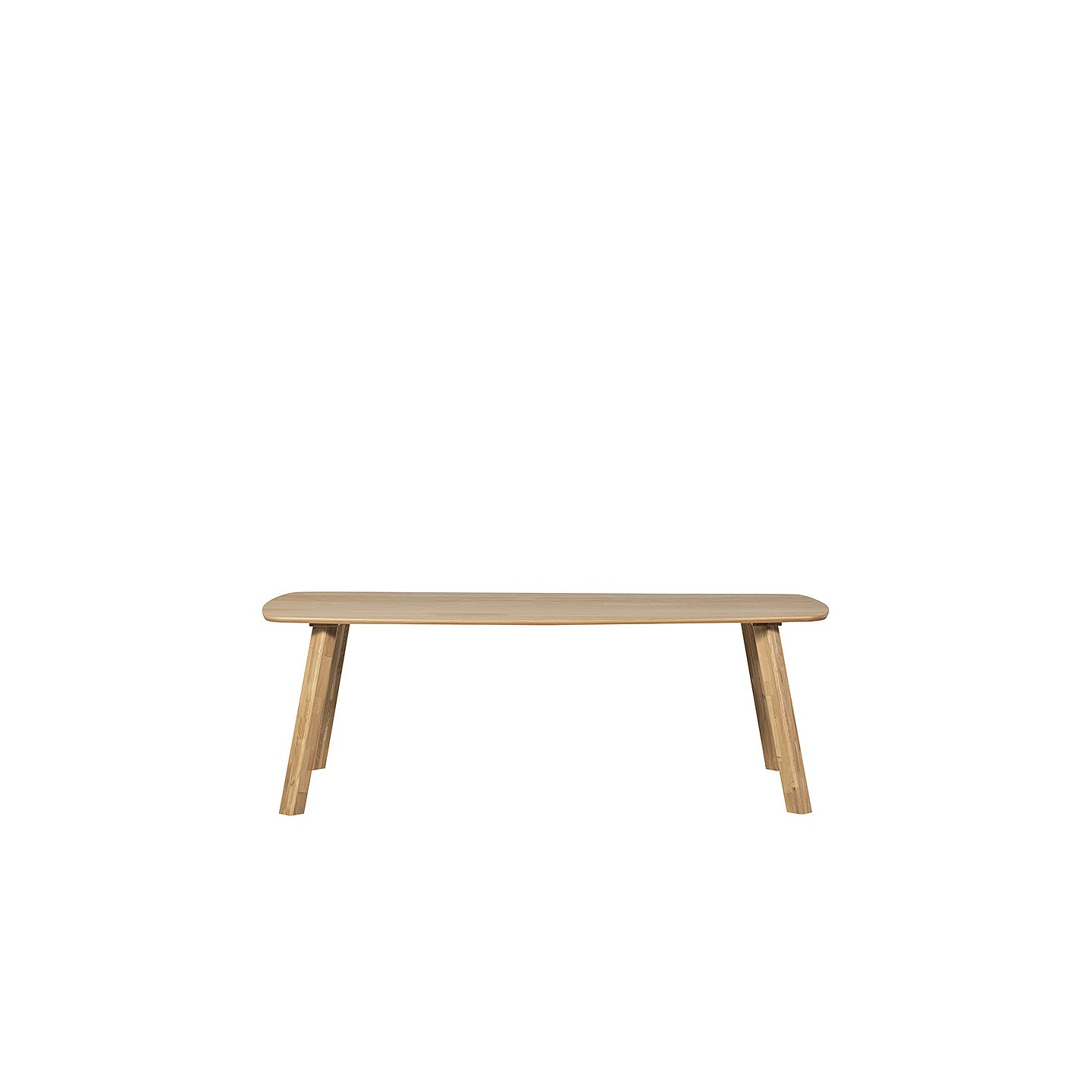 Table chêne massif moderne OAK 220 x 100 cm