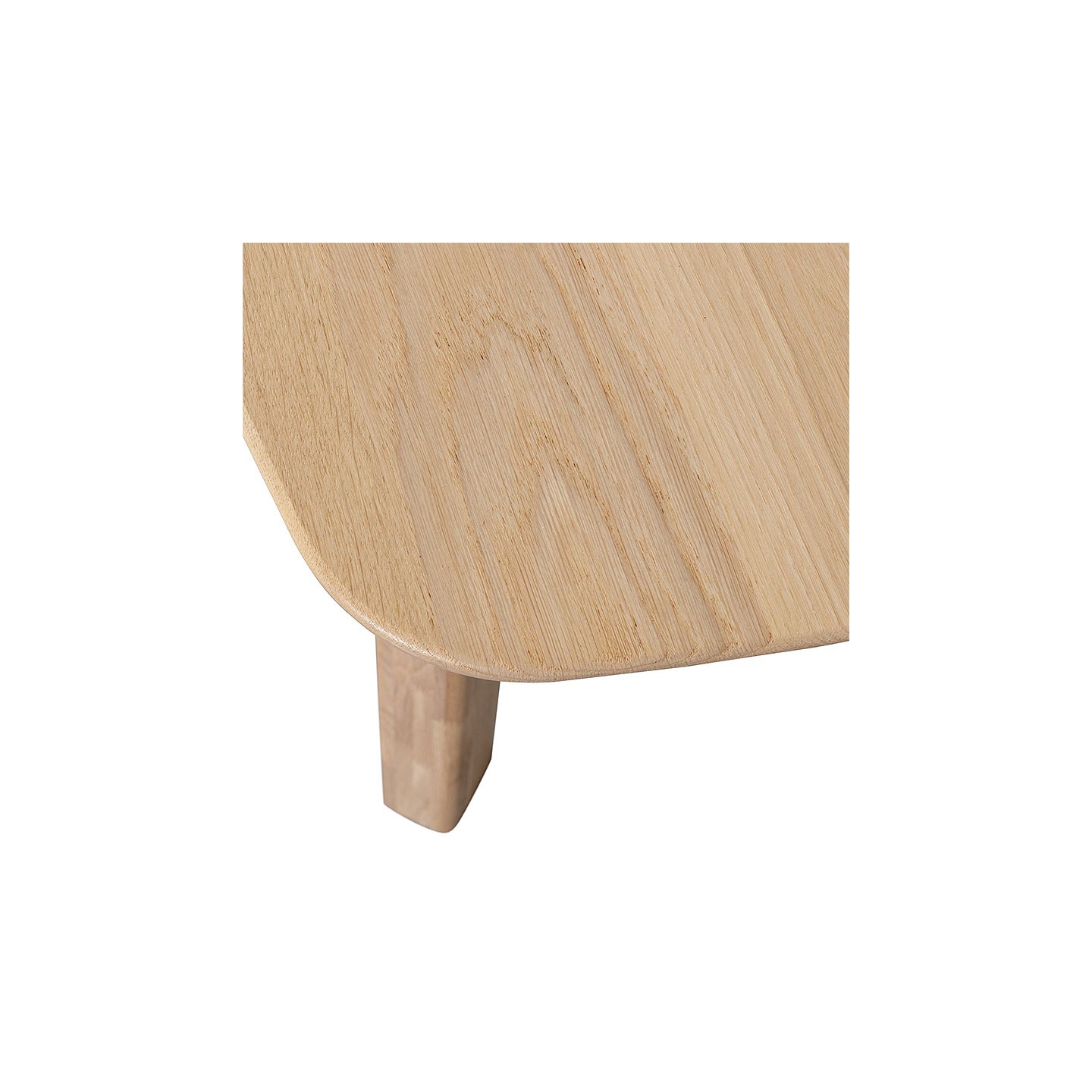 Table chêne massif moderne OAK 220 x 100 cm