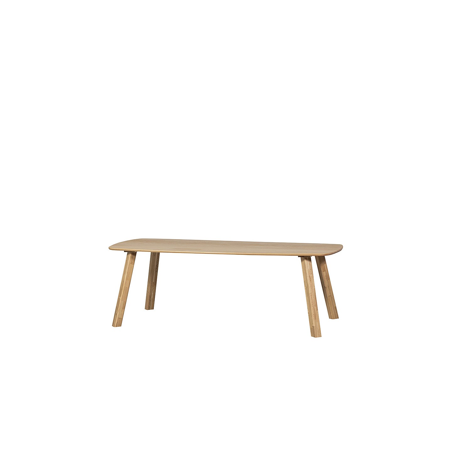 Table chêne massif moderne OAK 220 x 100 cm