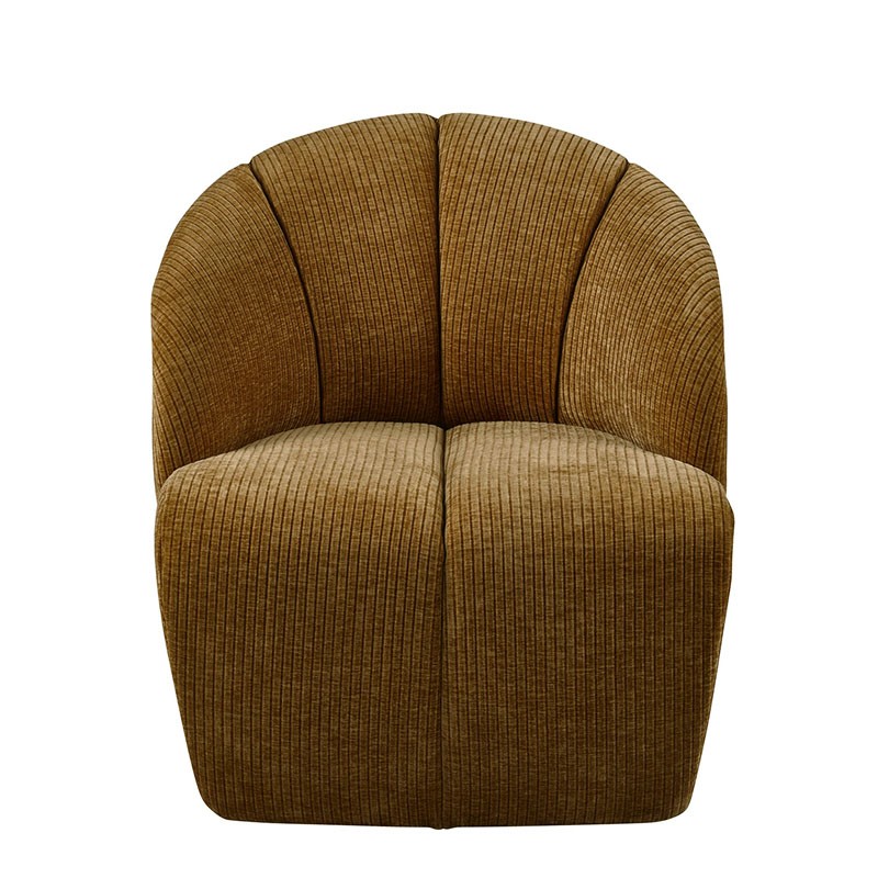 Fauteuil design coquillage MOJO, 5 coloris