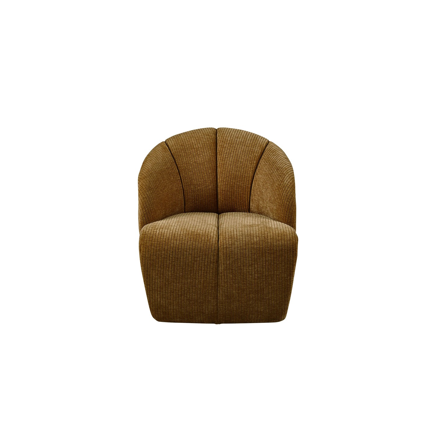 Fauteuil design coquillage MOJO, 5 coloris