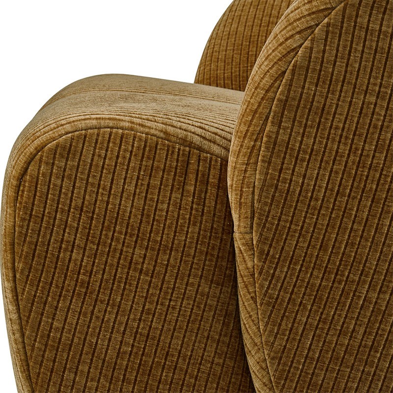 Fauteuil design coquillage MOJO, 5 coloris