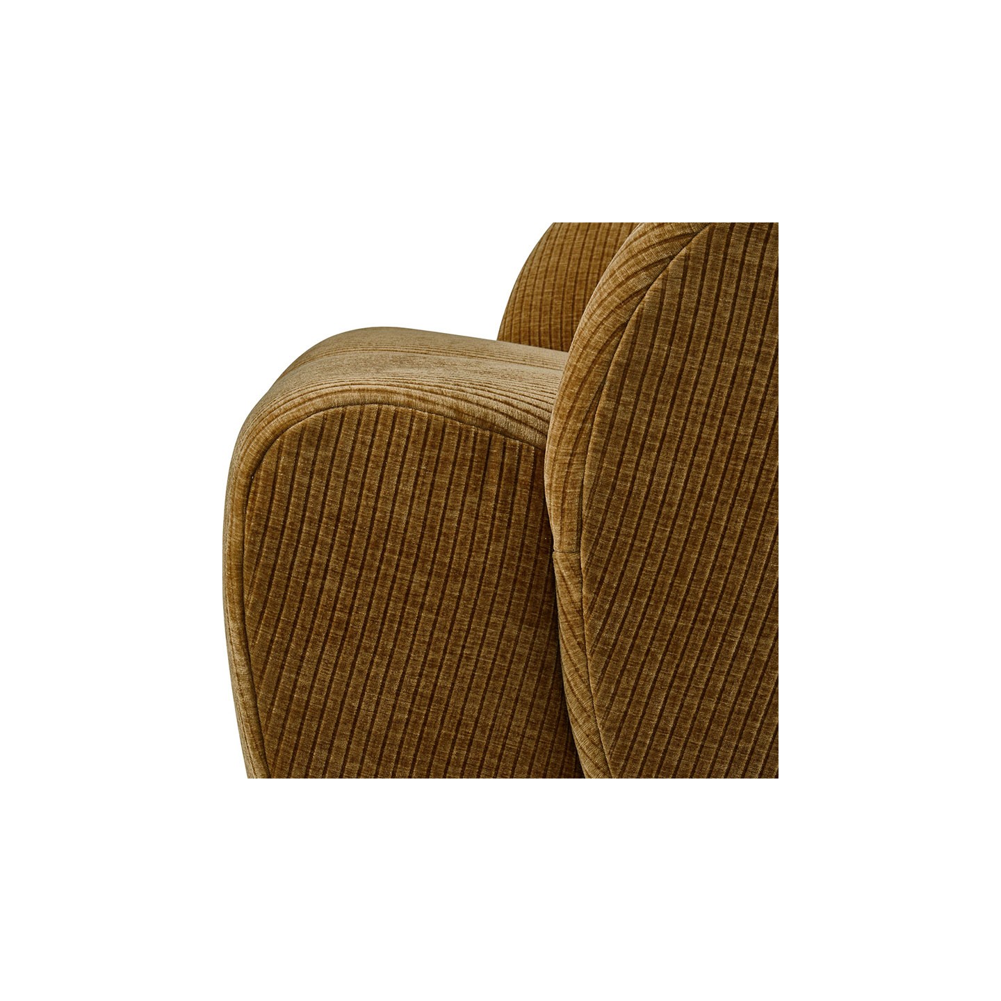 Fauteuil design coquillage MOJO, 5 coloris