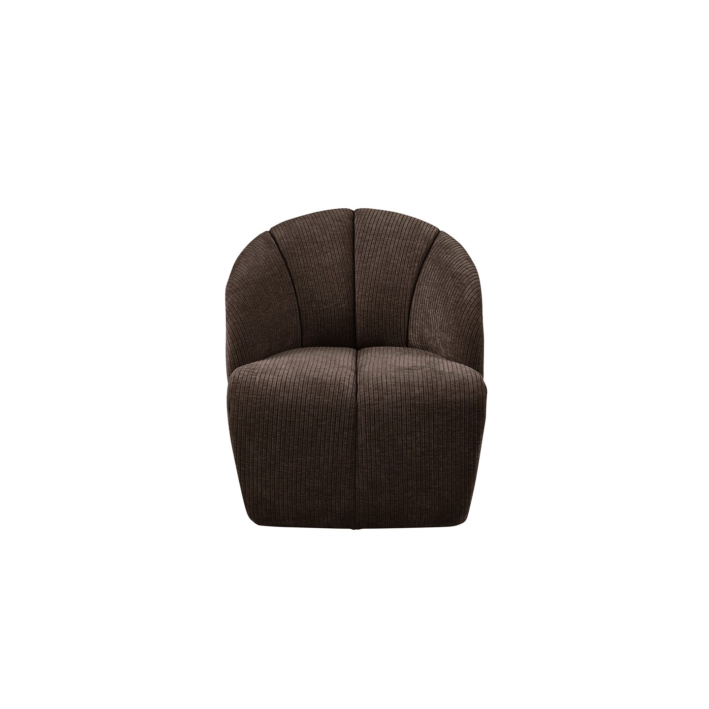 Fauteuil design coquillage MOJO, 5 coloris