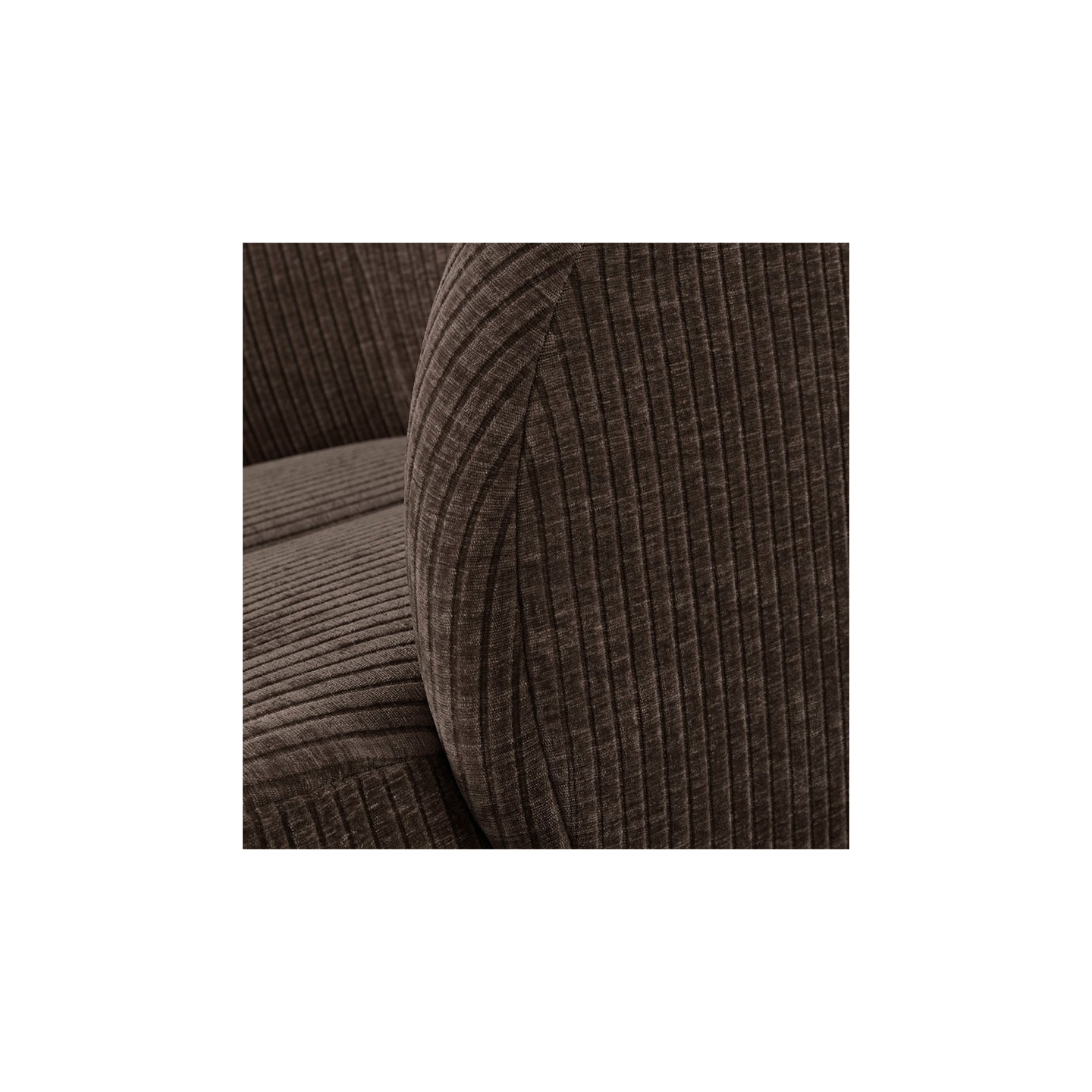 Fauteuil design coquillage MOJO, 5 coloris