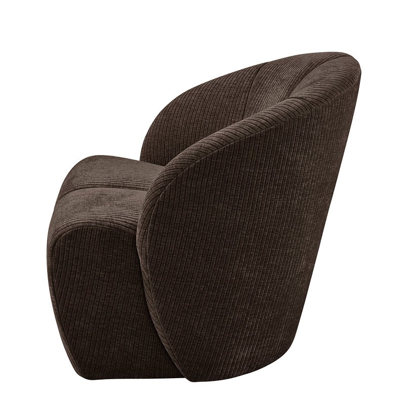 Fauteuil design coquillage MOJO, 5 coloris