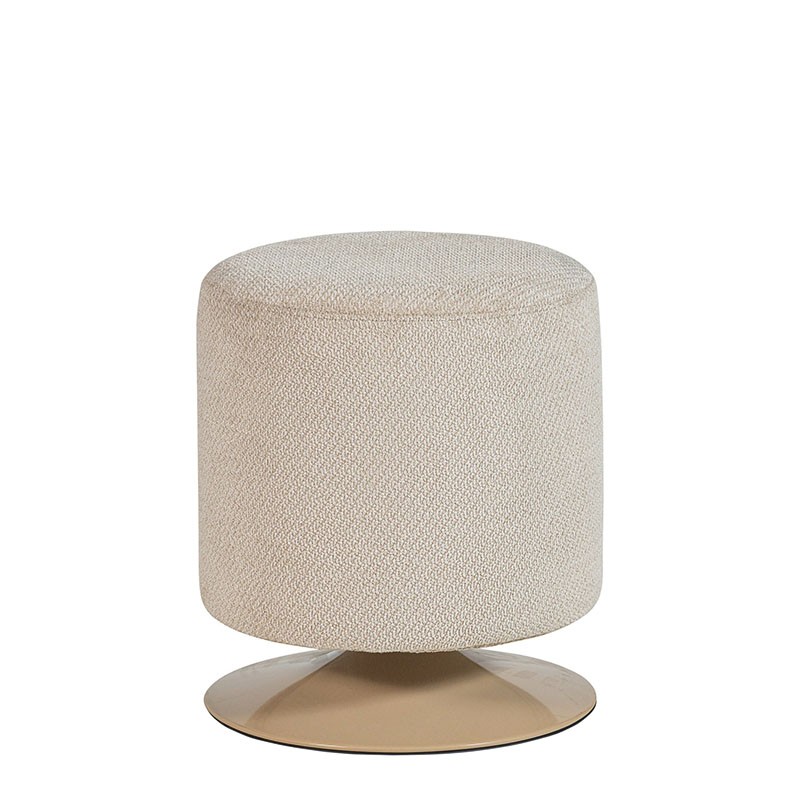 Pouf pivotant ISLEN, 3 coloris