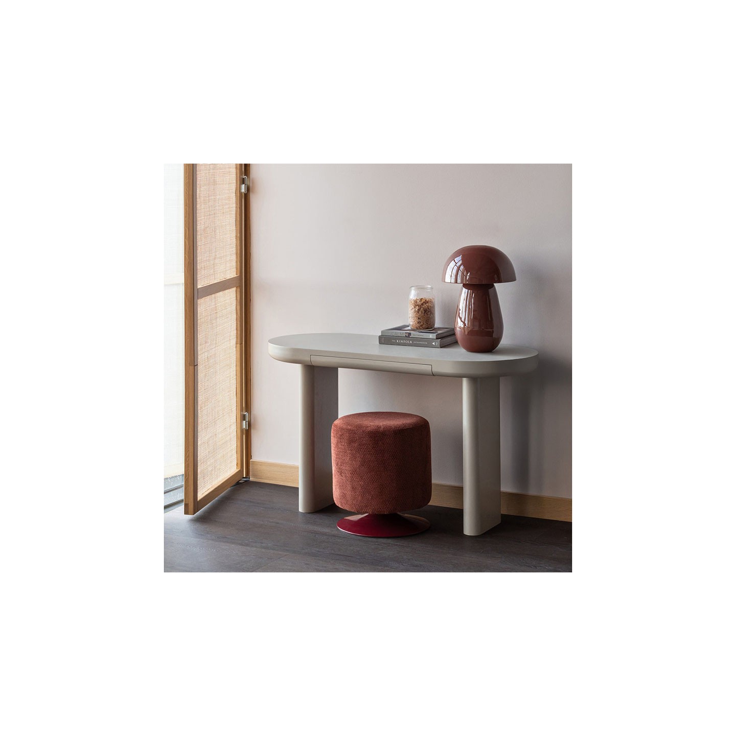 Pouf pivotant ISLEN, 3 coloris