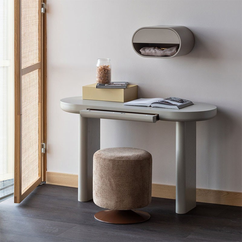 Pouf pivotant ISLEN, 3 coloris