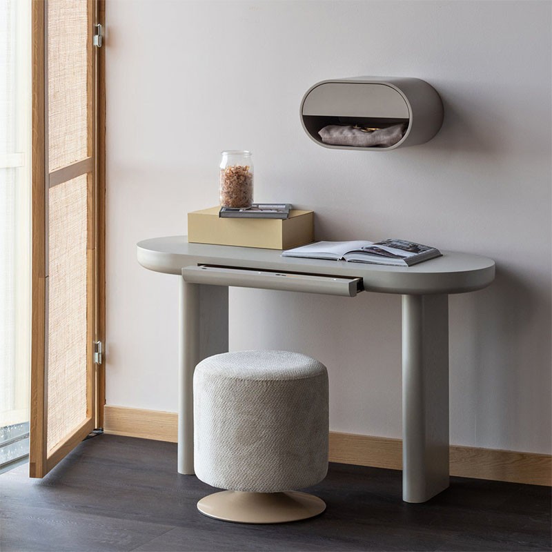 Pouf pivotant ISLEN, 3 coloris