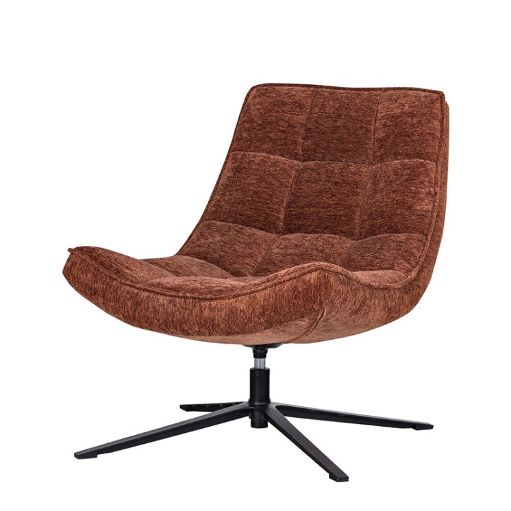 Fauteuil rotatif MAUDUI, 4 coloris