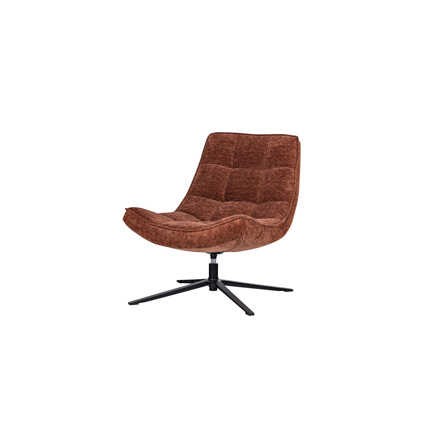 Fauteuil rotatif MAUDUI, 4 coloris