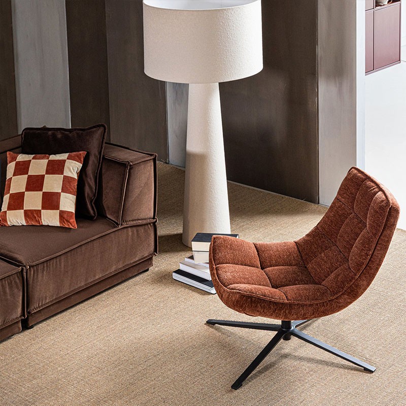 Fauteuil rotatif MAUDUI, 4 coloris