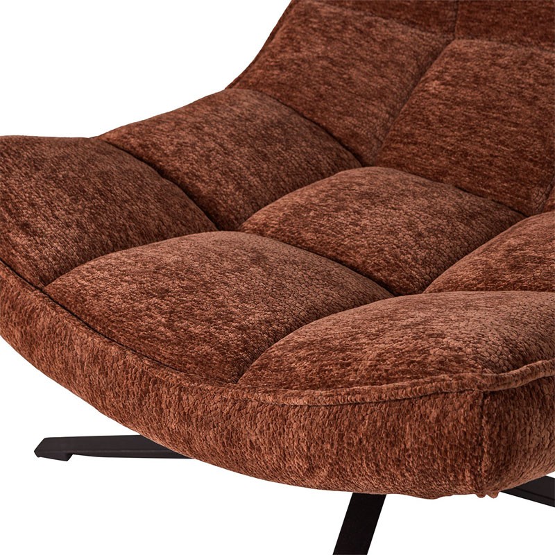 Fauteuil rotatif MAUDUI, 4 coloris