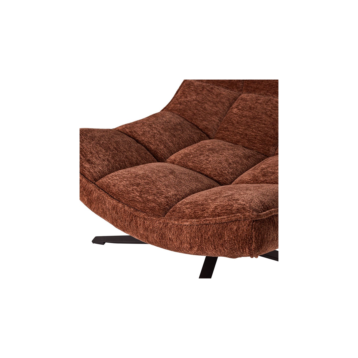 Fauteuil rotatif MAUDUI, 4 coloris
