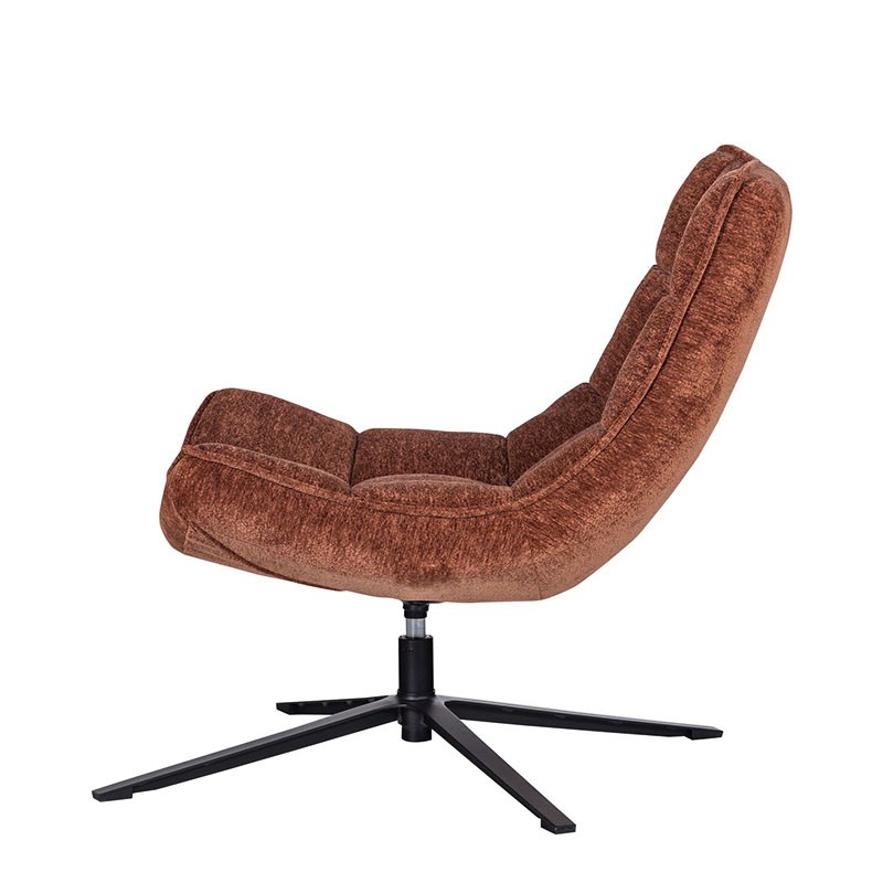 Fauteuil rotatif MAUDUI, 4 coloris