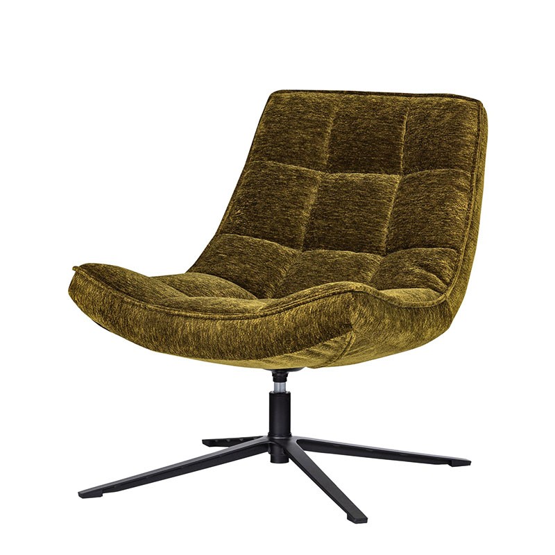 Fauteuil rotatif MAUDUI, 4 coloris