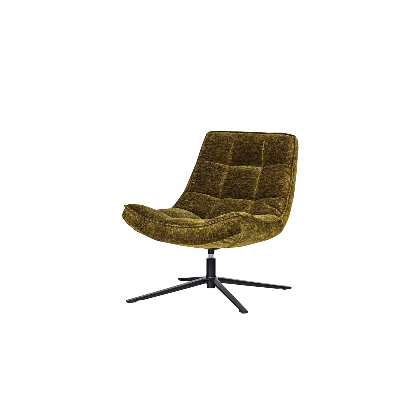 Fauteuil rotatif MAUDUI, 4 coloris