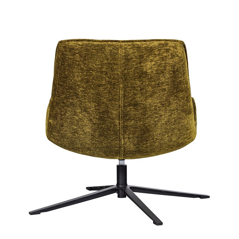 Fauteuil rotatif MAUDUI, 4 coloris