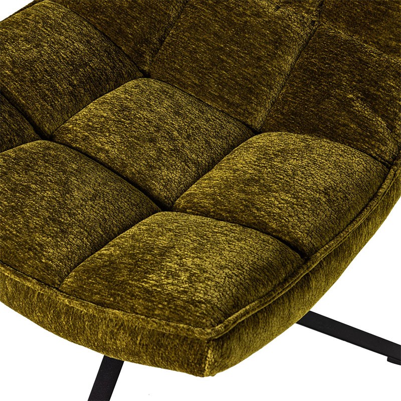 Fauteuil rotatif MAUDUI, 4 coloris