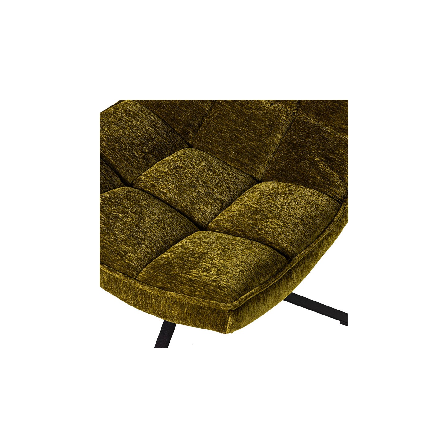 Fauteuil rotatif MAUDUI, 4 coloris