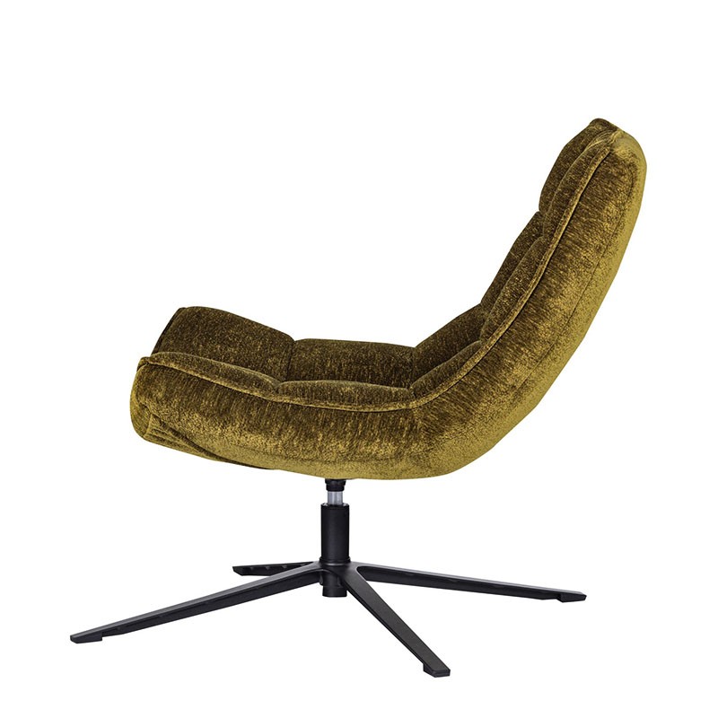 Fauteuil rotatif MAUDUI, 4 coloris