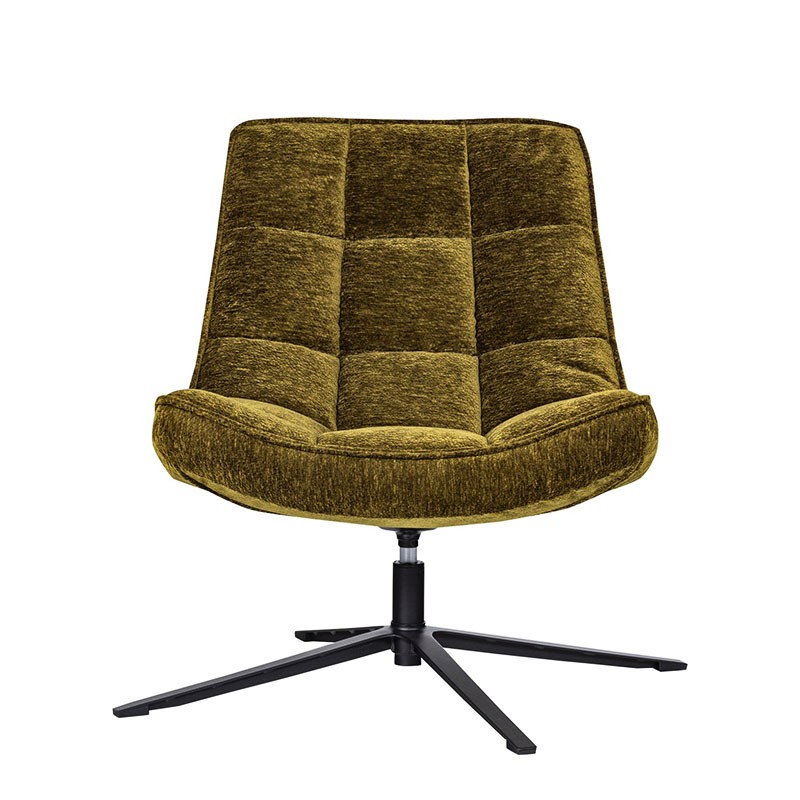 Fauteuil rotatif MAUDUI, 4 coloris