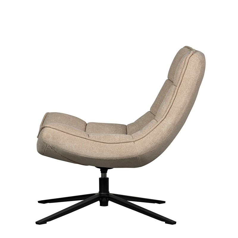 Fauteuil rotatif MAUDUI, 4 coloris