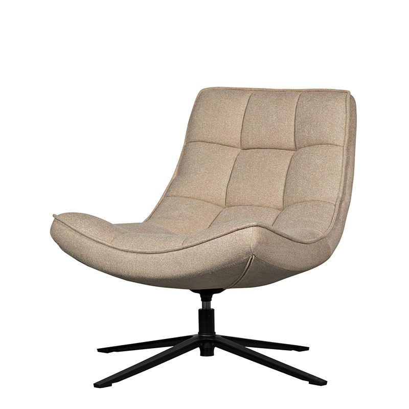 Fauteuil rotatif MAUDUI, 4 coloris