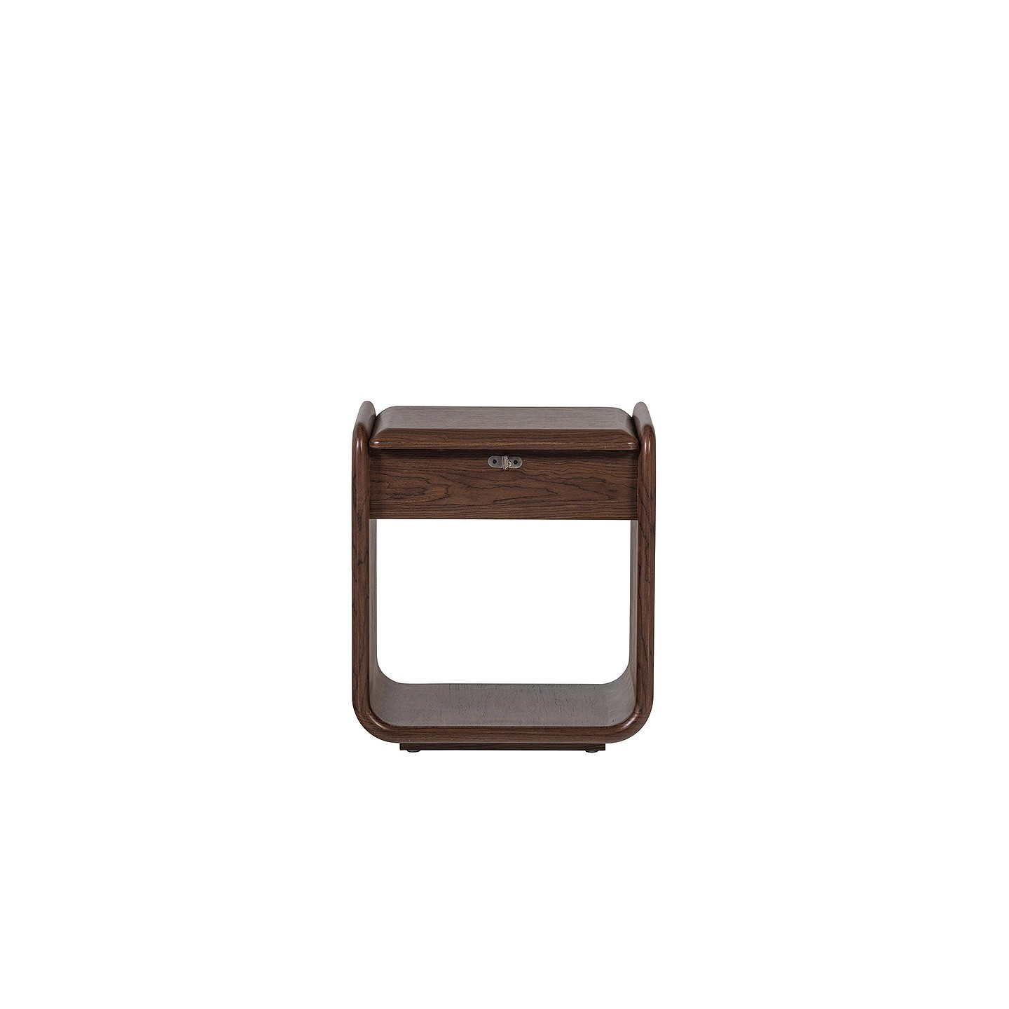 Table de chevet noyer ELURA