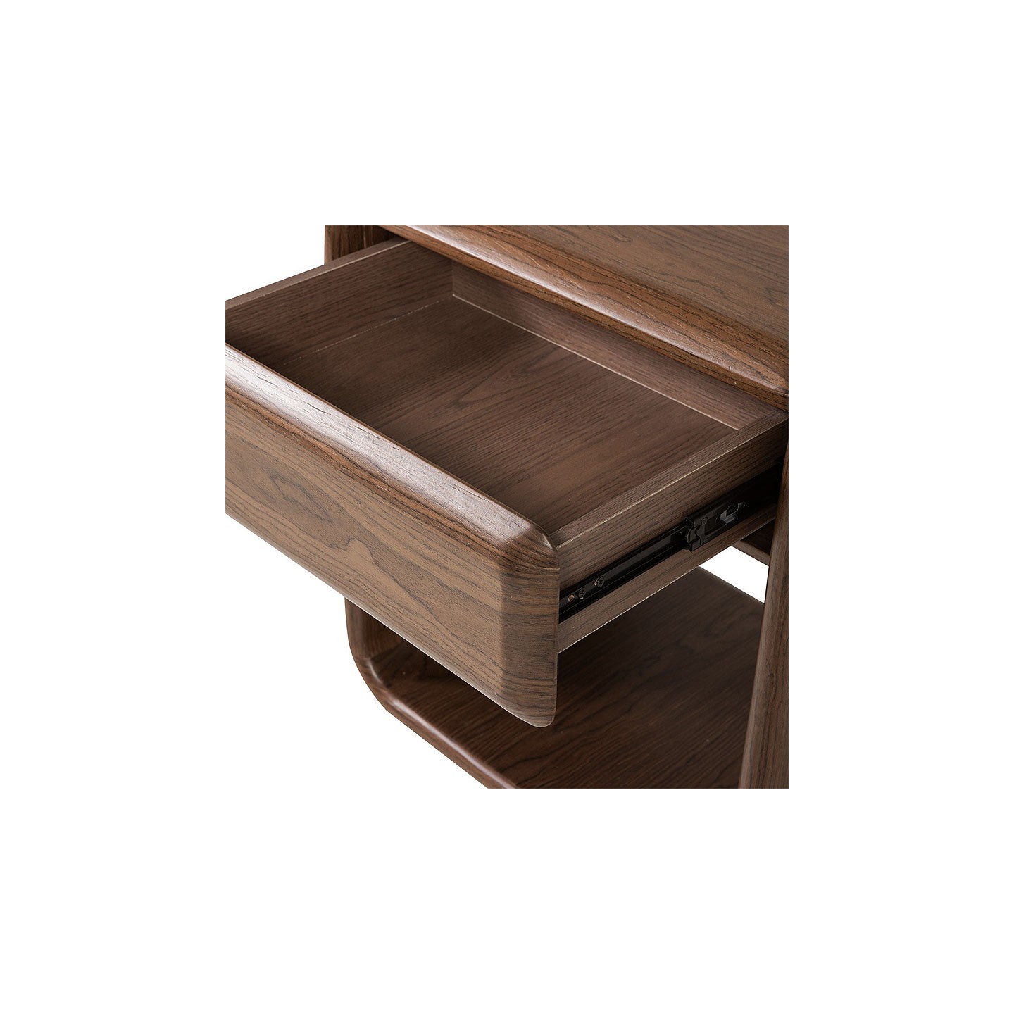 Table de chevet noyer ELURA