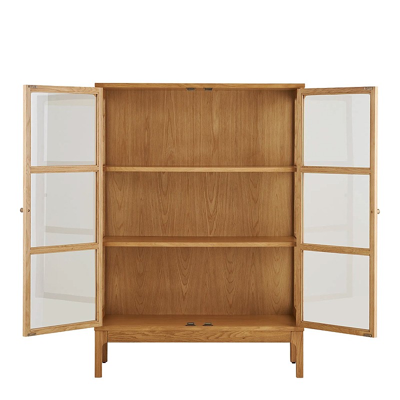 Rangement 2 portes ZAMORA chêne naturel