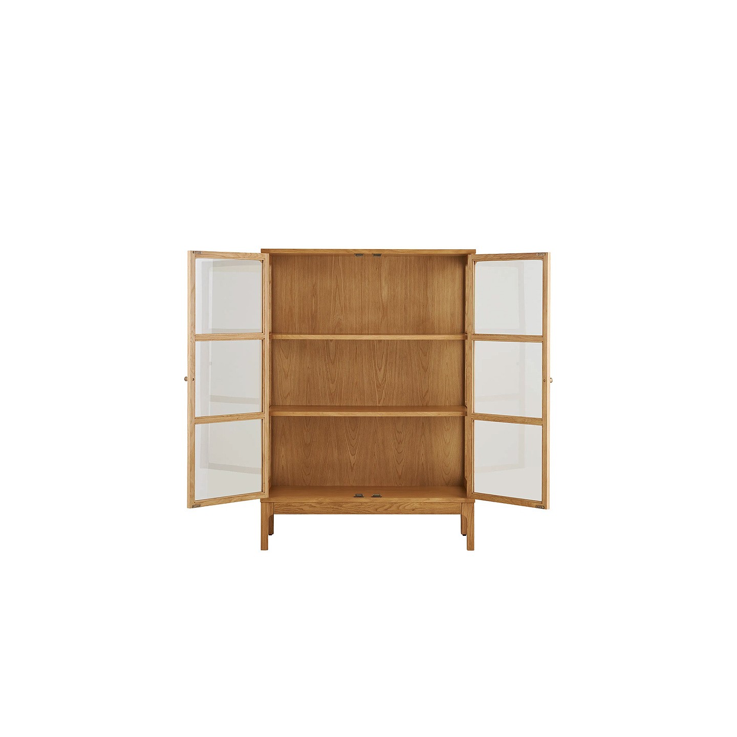 Rangement 2 portes ZAMORA chêne naturel