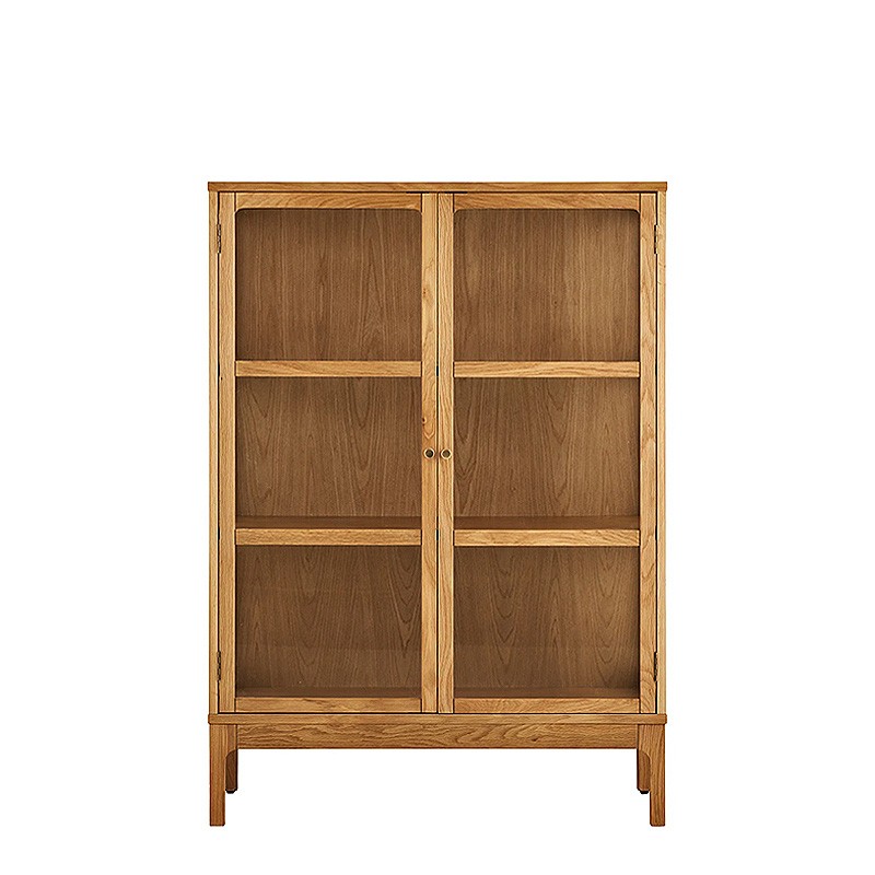 Rangement 2 portes ZAMORA chêne naturel