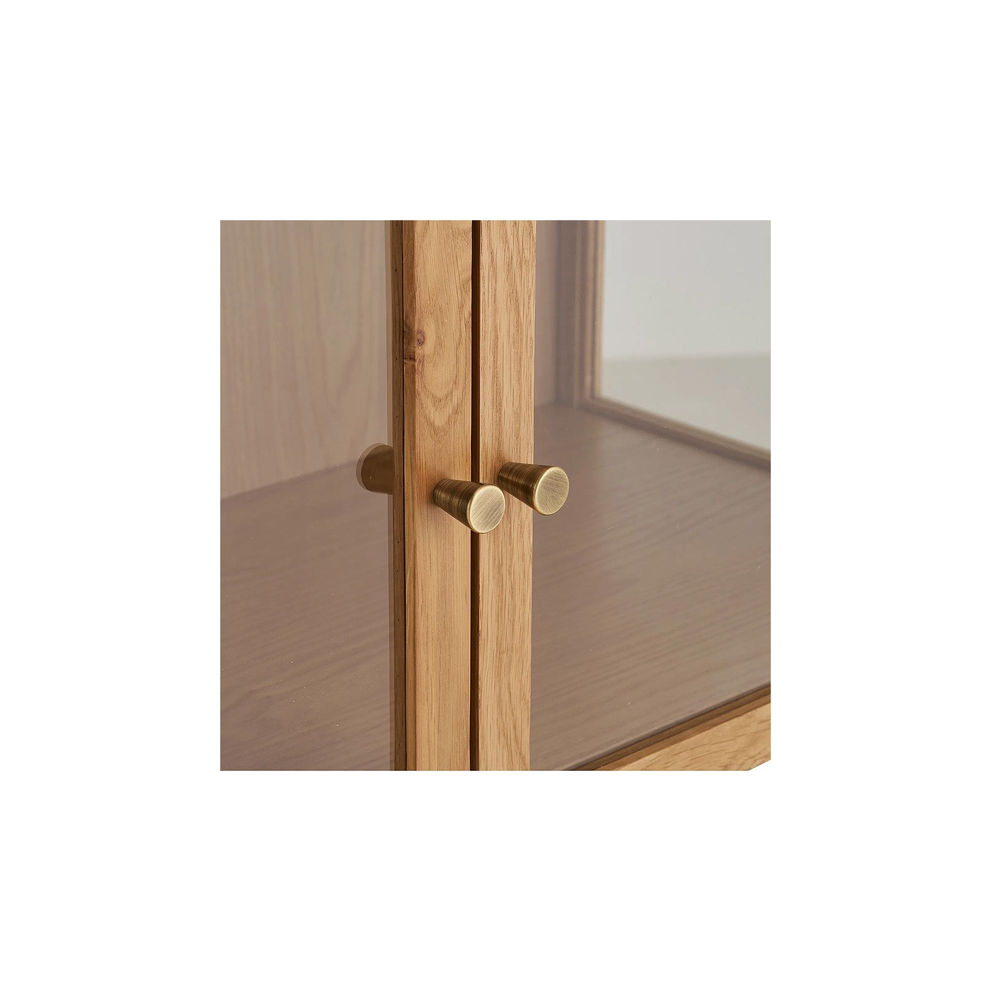 Rangement 2 portes ZAMORA chêne naturel