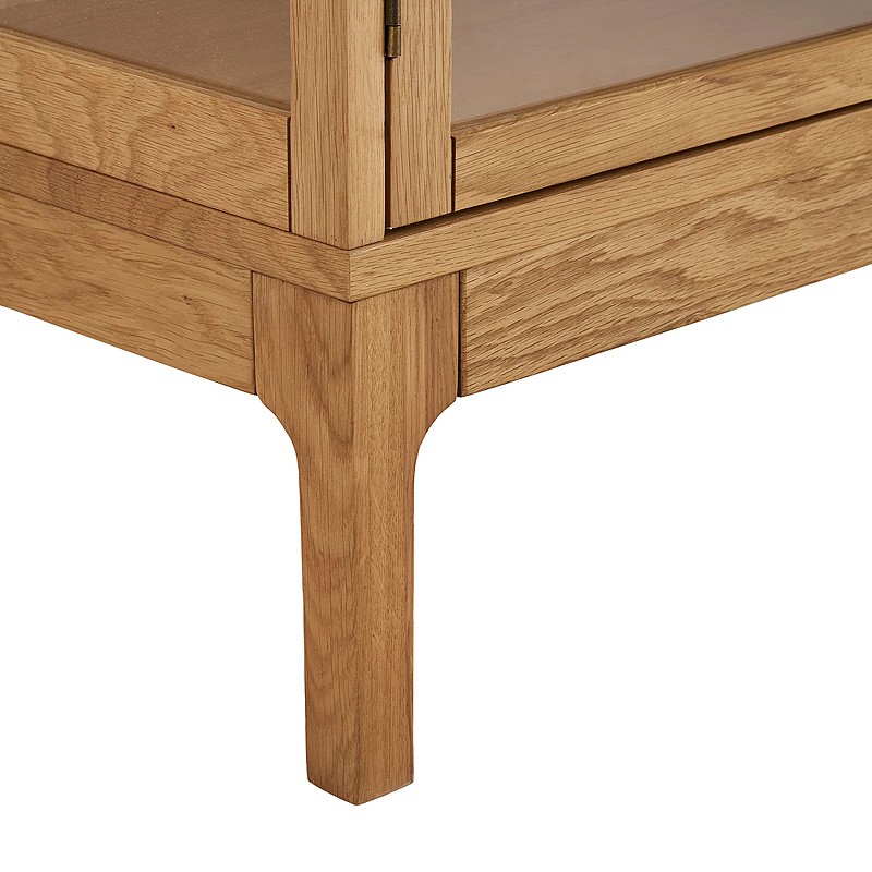 Rangement 2 portes ZAMORA chêne naturel