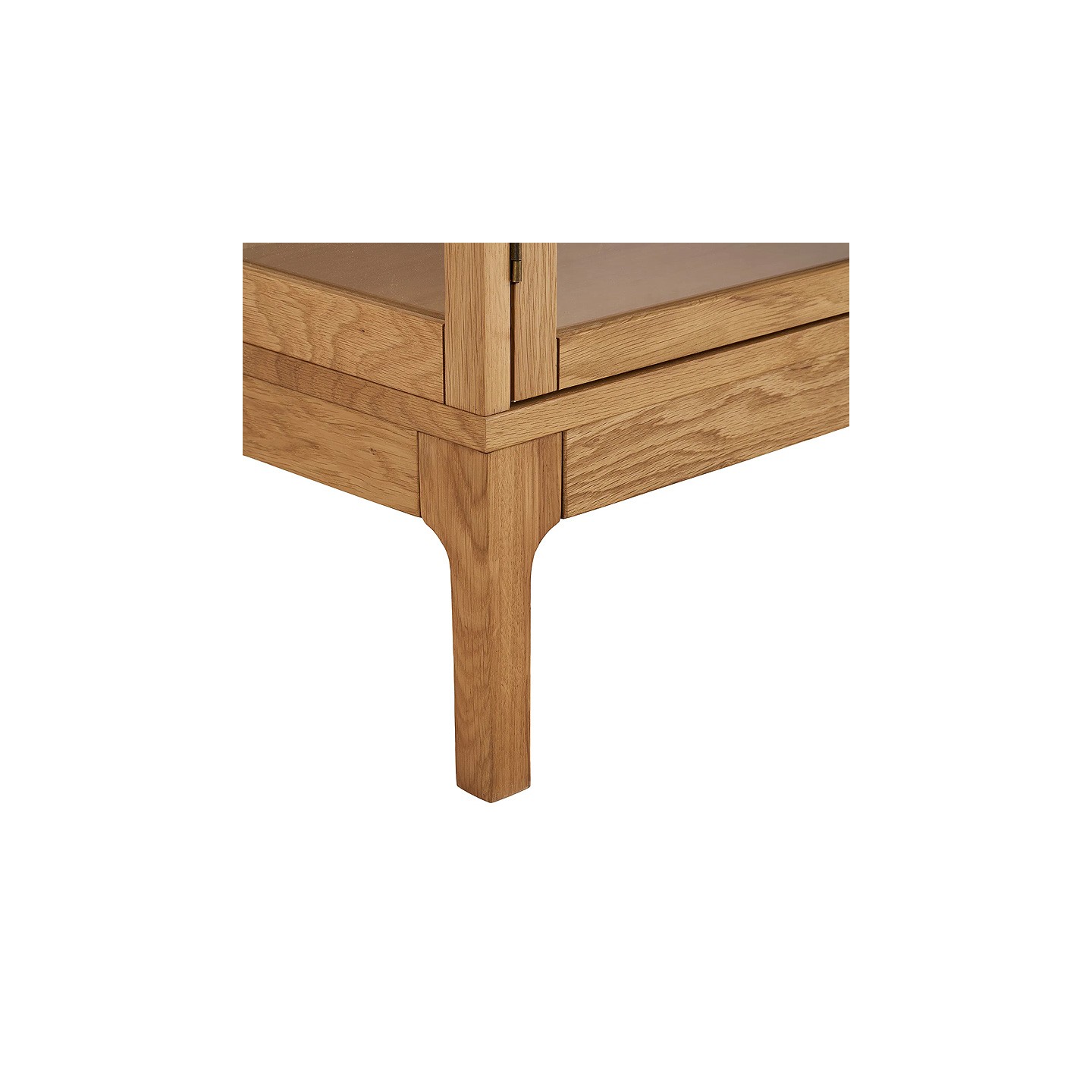 Rangement 2 portes ZAMORA chêne naturel