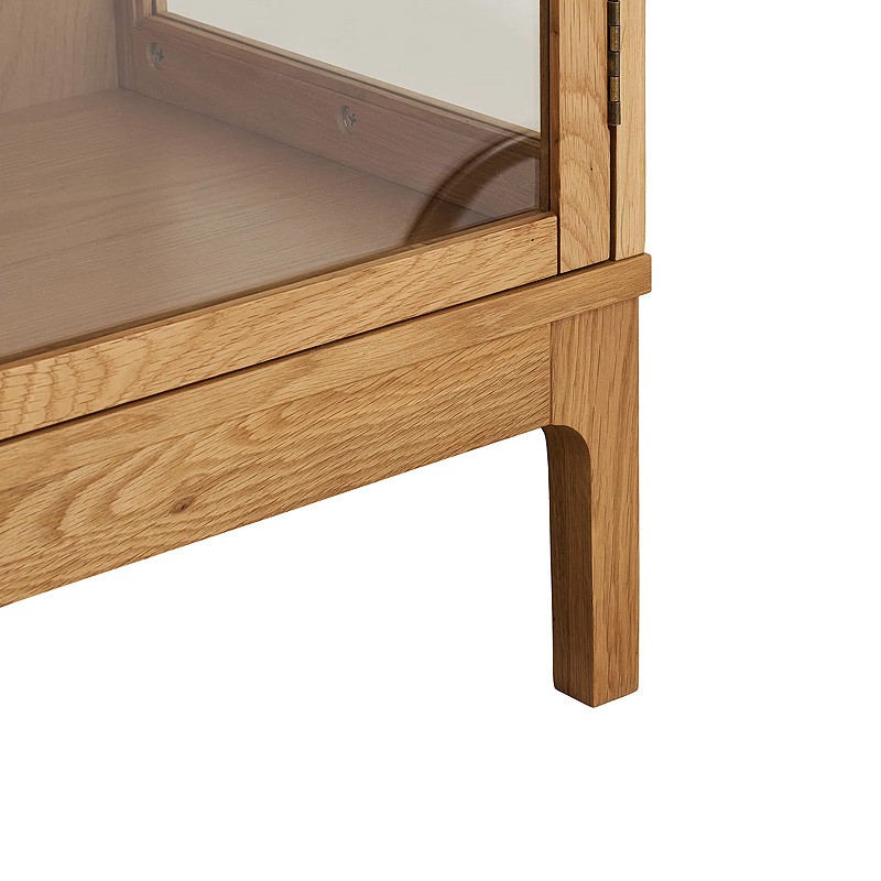 Rangement 2 portes ZAMORA chêne naturel