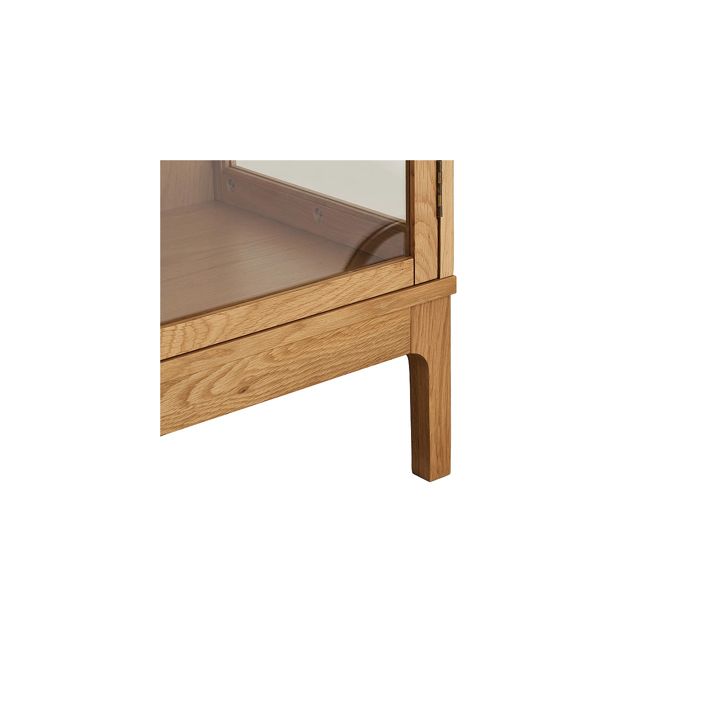 Rangement 2 portes ZAMORA chêne naturel