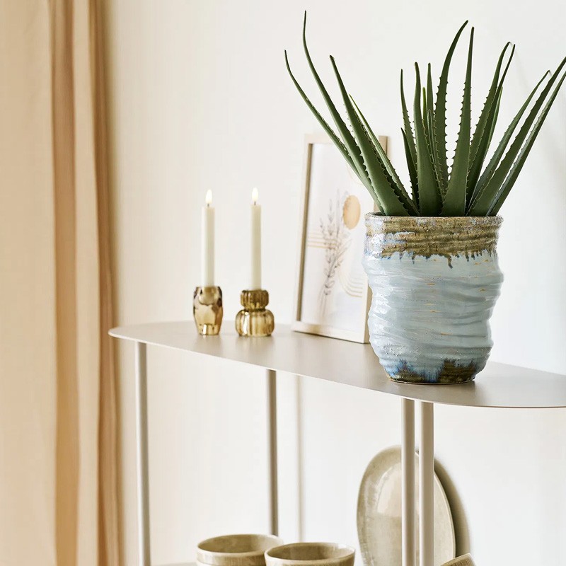 Etagère métallique design Rieti sable