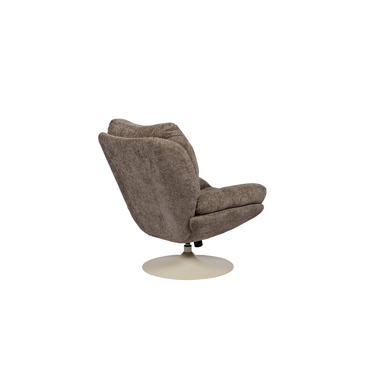 Fauteuil tournant MAGNUM base beige, 2 coloris