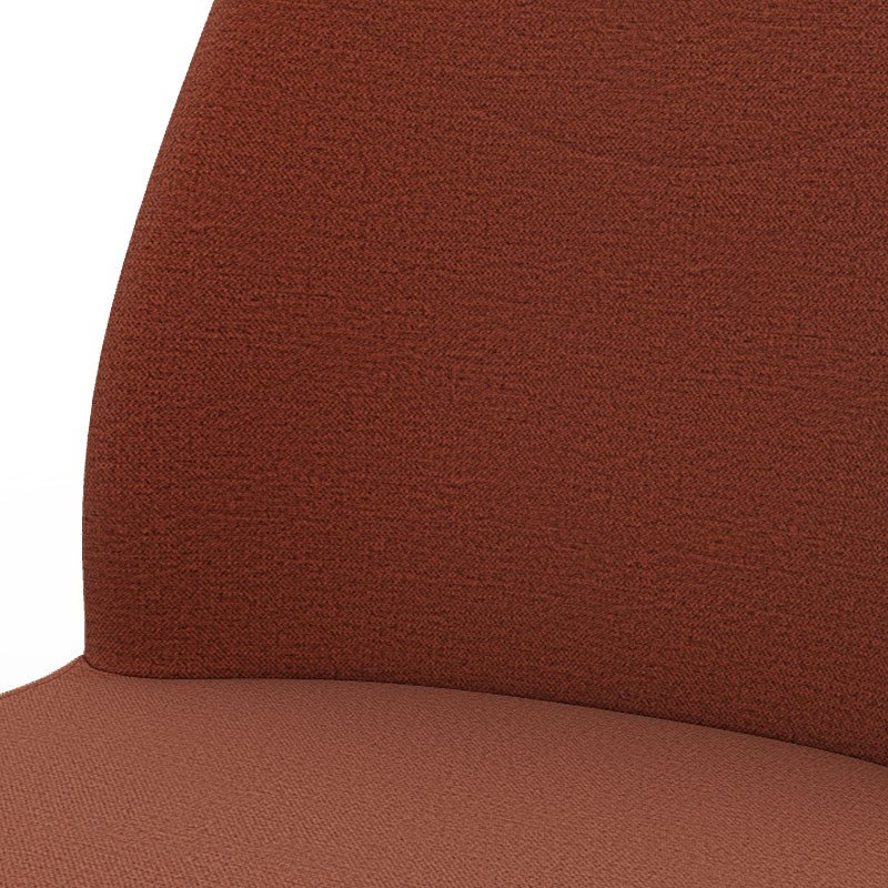 Chaise salle a manger MATHILDE, tissu Cali & Canada, 8 coloris Europea Design