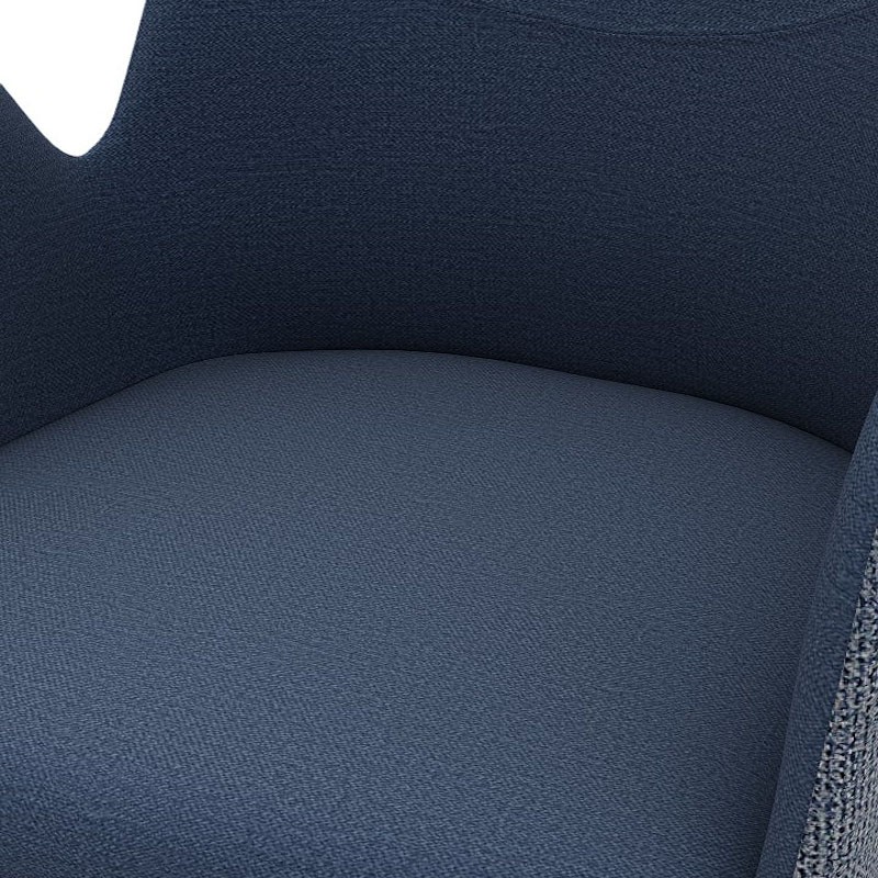 Chaise salle a manger MATHILDE BRIDGE, tissu Cali & Canada, 8 coloris Europea Design