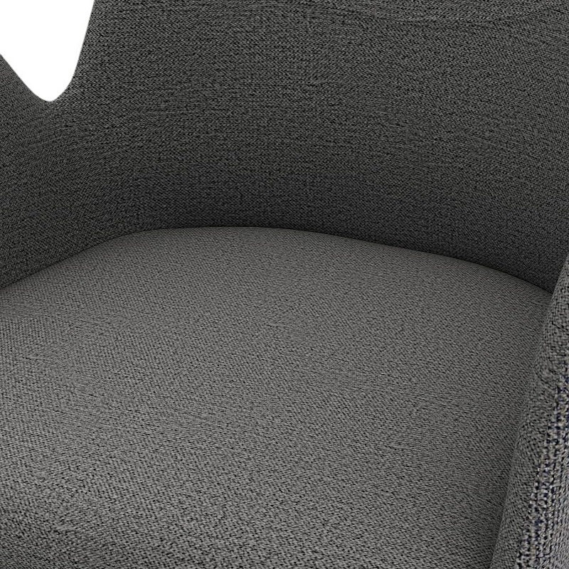 Chaise salle a manger MATHILDE BRIDGE, tissu Cali & Canada, 8 coloris Europea Design