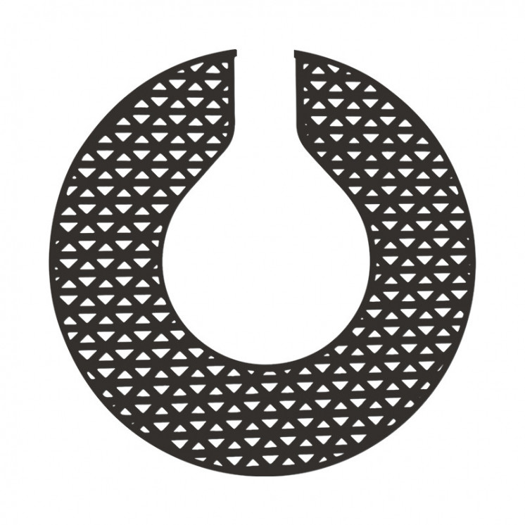 Plaques 310 pour suspension HALO, 4 modèles et 3 finitions CVL Manufacture