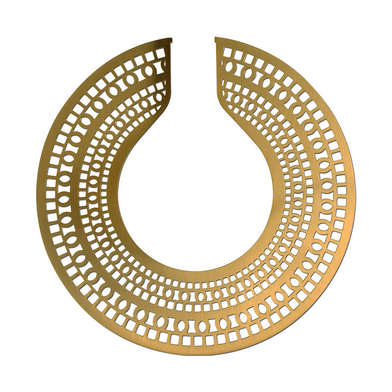Plaques 310 pour suspension HALO, 4 modèles et 3 finitions CVL Manufacture