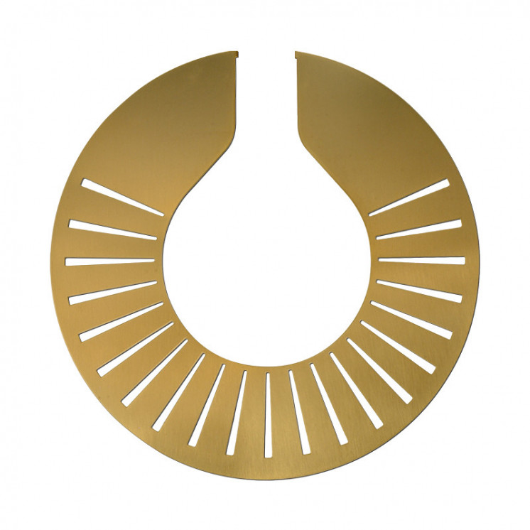 Plaques 310 pour suspension HALO, 4 modèles et 3 finitions CVL Manufacture