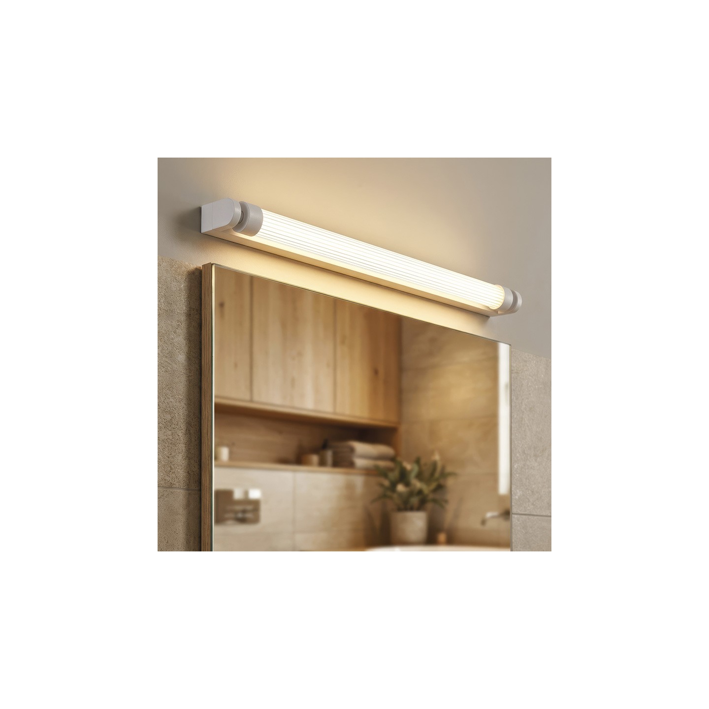 Applique murale linéaire LINEO, 60 ou 90 cm, 3 coloris